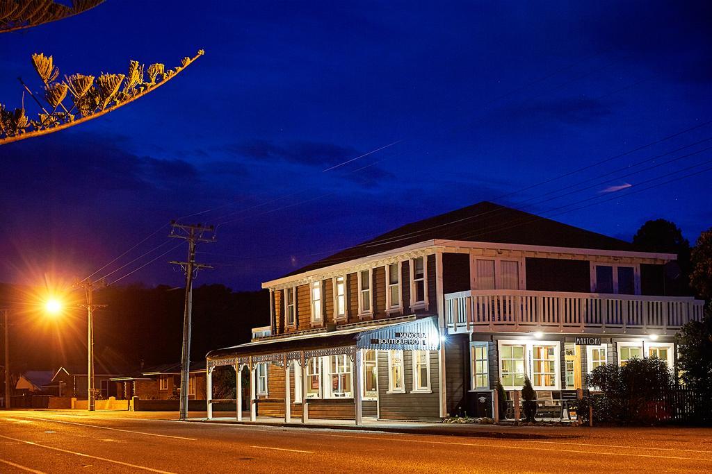 Boutique Hotel Kaikoura Luaran gambar