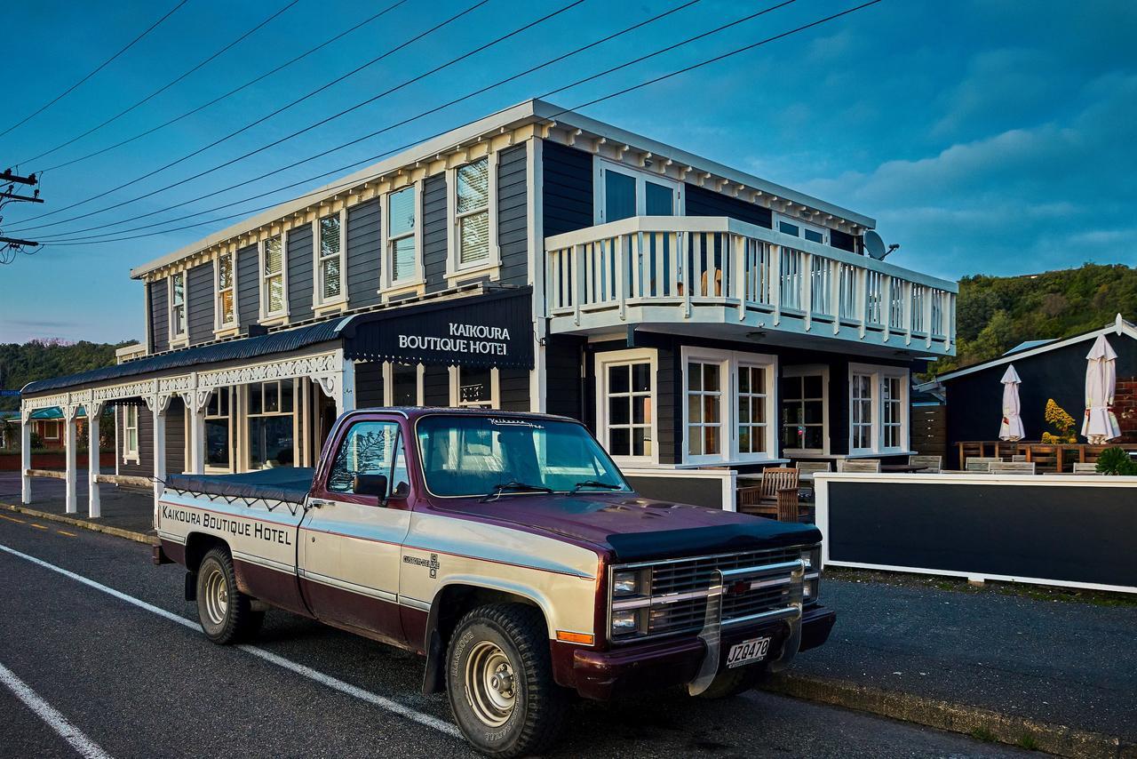 Boutique Hotel Kaikoura Luaran gambar