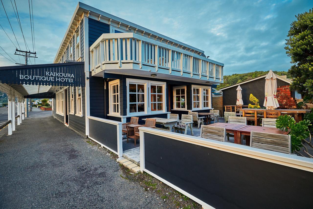 Boutique Hotel Kaikoura Luaran gambar