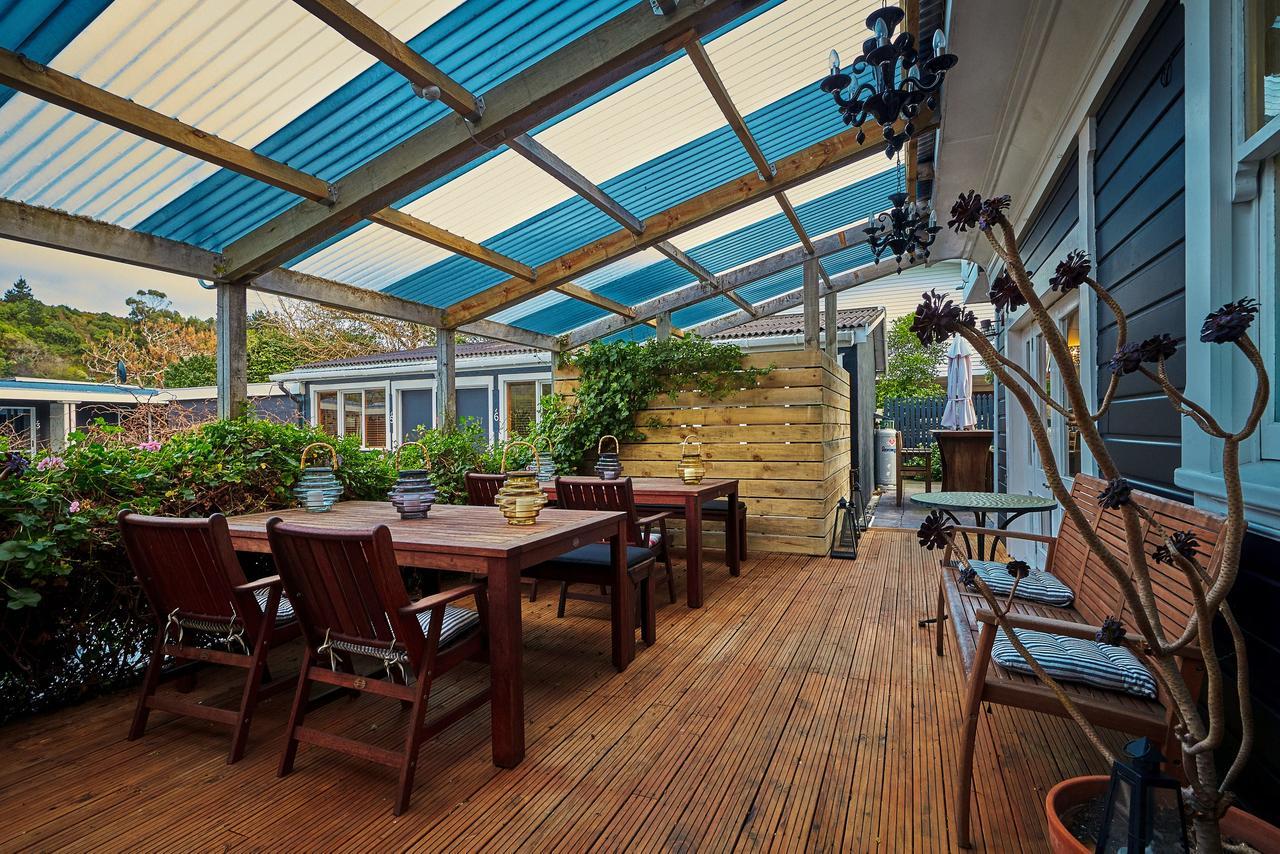 Boutique Hotel Kaikoura Luaran gambar