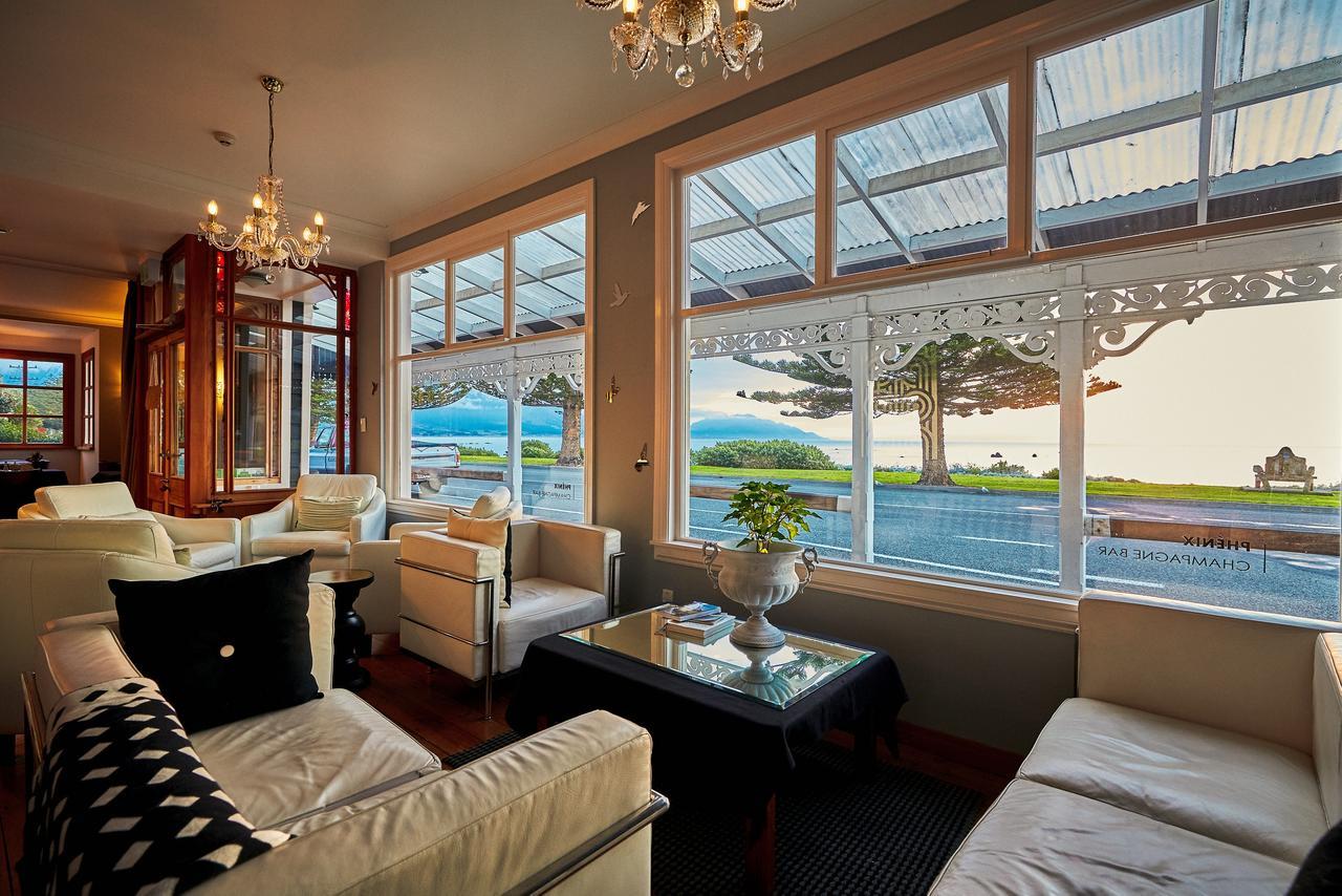 Boutique Hotel Kaikoura Luaran gambar