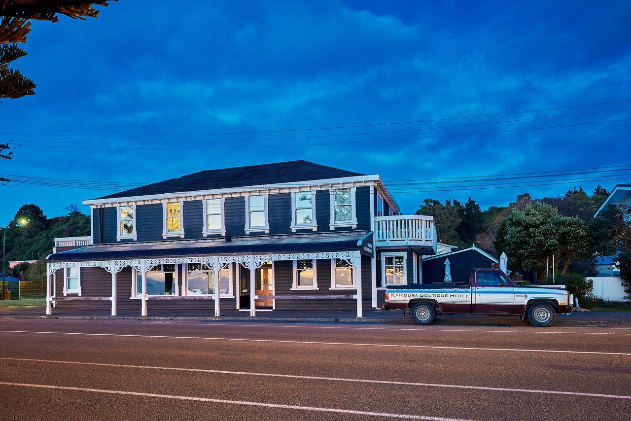 Boutique Hotel Kaikoura Luaran gambar