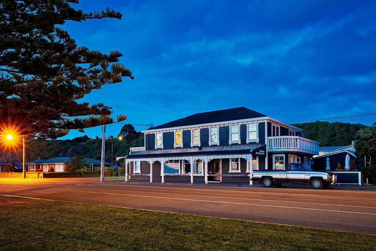 Boutique Hotel Kaikoura Luaran gambar